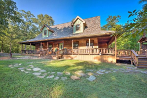 Rustic Broken Bow Retreat with Hot Tub and Deck!